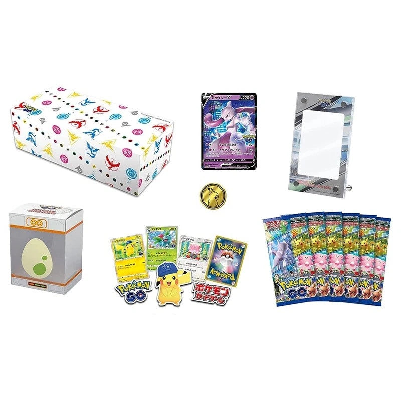 Pokemon GO Special Set Box - s10B *With Mewtwo promo 273/S-P*