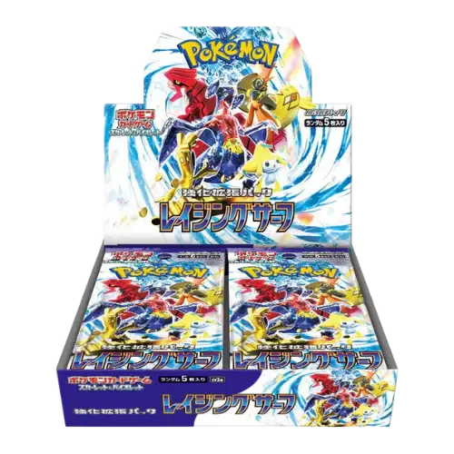 Japanese raging surf booster box from scarlet & Violet