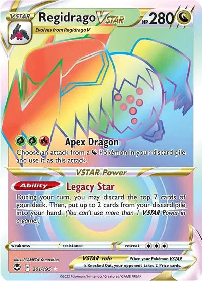 Regidrago VSTAR Pokemon Card